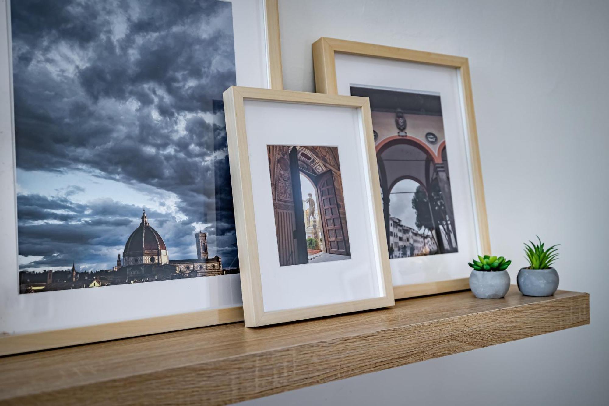 Yd Stunning Terrace On The Accademia * Firenze