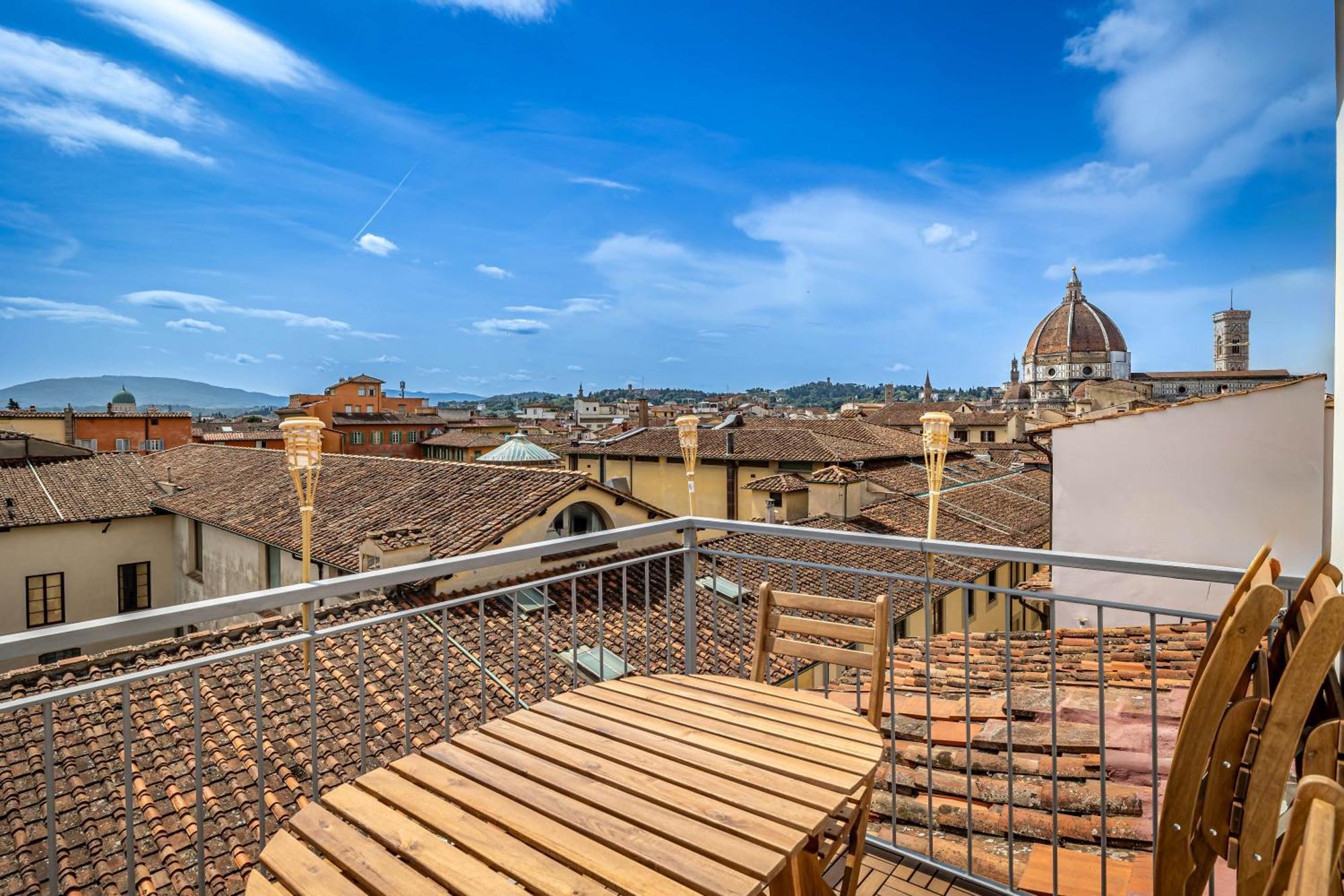 Yd Stunning Terrace On The Accademia Appartamento Firenze
