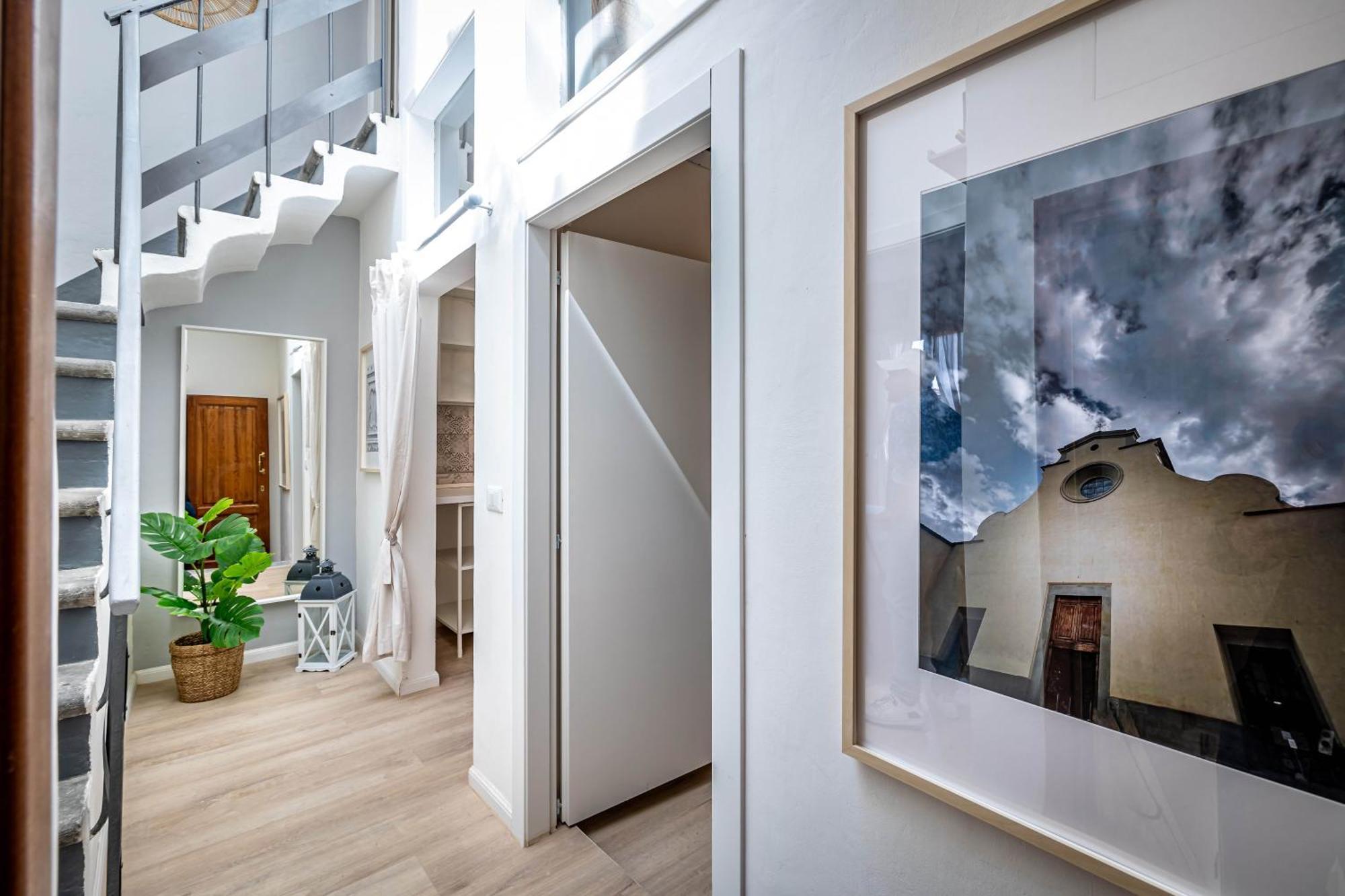 Yd Stunning Terrace On The Accademia Appartement *